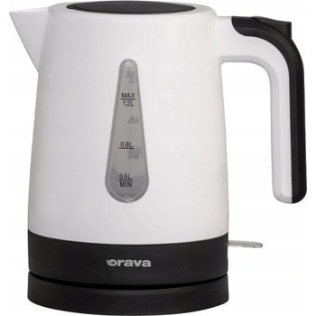 Logo Лого vk-2015 безжична електрическа кана 1200w, бяло-черно (vk-2015)