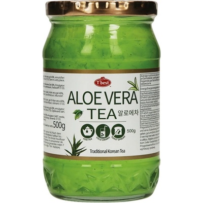 T'best Korejský čaj s Aloe Vera 500 g