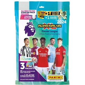 Panini ПРЕМИЕР ЛИГА 2023/2024 - adrenalyn - стартов комплект
