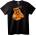 NOONEBRAND Тениска Мечка с Храна - 5XL, White