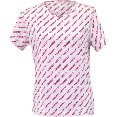 Elektronický střih / PDF dámské tričko basic-2XL-5XL