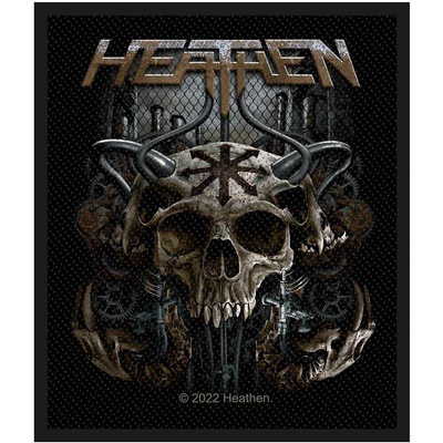 Nažehlovačka Heathen - Chaos Of Evolution