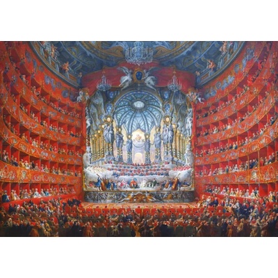 Art Argentínske divadlo 3000 dielov