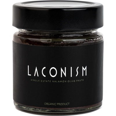 Laconism Pasta z Bio oliv Kalamata 200g