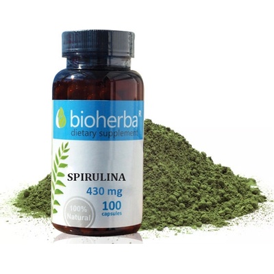 Bioherba Спирулина - 430 мг | Bioherba (BH0764)