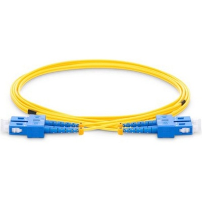 AFL Hyperscale SCSC09DYE1 - SC-SC дуплексна пач корда Optronics, 9-125, жълта, 1 метър (SCSC09DYE1)