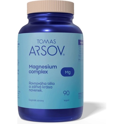 Tomas Arsov Magnesium Daily Complex Balance Supplement 90 kapsúl
