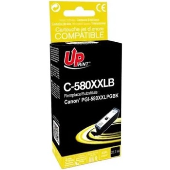 Compatible Мастилница uprint pgi-580 xxl, canon pixma ts9150/ts6151/ts8152/ts6150, Черен (lf-ink-can-pgi580bk-xxl-u)