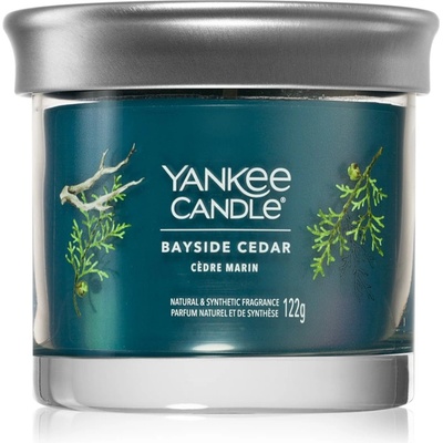 Yankee Candle Bayside Cedar ароматна свещ I. 122 гр