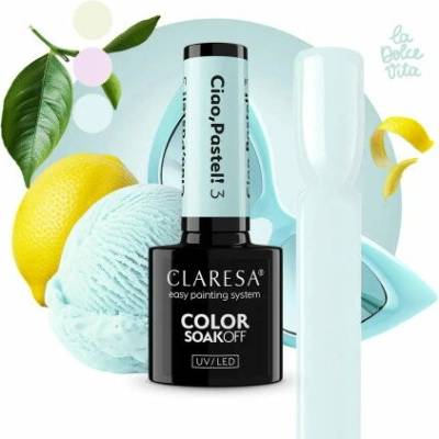 CLARESA Gel lak Ciao Pastel 3 5ml