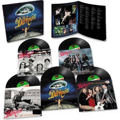 Warner Darkness: Permission To Land. . . Again (20th Anniversary Edition) - 5Vinyl (LP) (065029)
