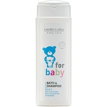 Laura Collini Baby Care FOR Baby koupel & šampon 2v1, 250 ml