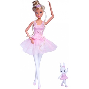 Simba Toys Пируети със Стефи и нейното зайче - Simba Dancing Ballerinas