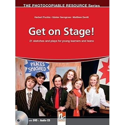 GET ON STAGE! + AUDIO CD + DVD