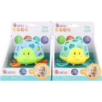 Bam Bam Mäkká hrkálka korytnačka