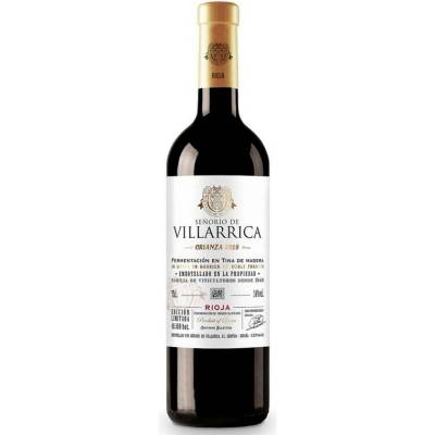 Señorío de Villarrica Crianza suché červené 2021 13,5% 0,75 l (holá láhev)
