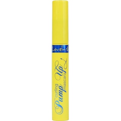 Lovely Curling Pump Up Mascara zahusťujúca riasenka Black 8 g