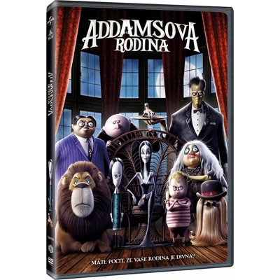 Addamsova rodina DVD