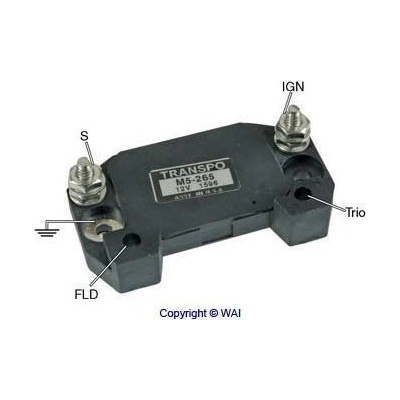 Regulátor napětí alternátoru Motorola USA 105-265