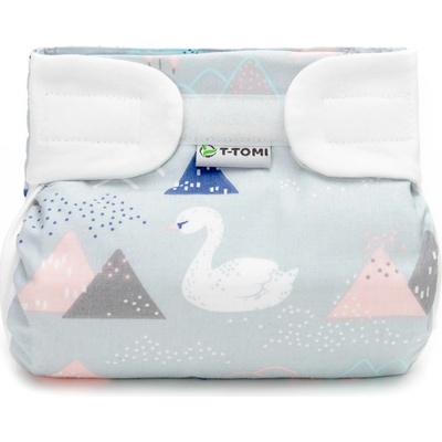 T-TOMI Ortopedické abdukční kalhotky SZ swan 3-6 kg