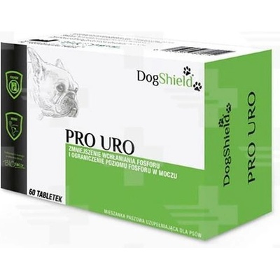 DogShield Pro Uro 60 tbl.