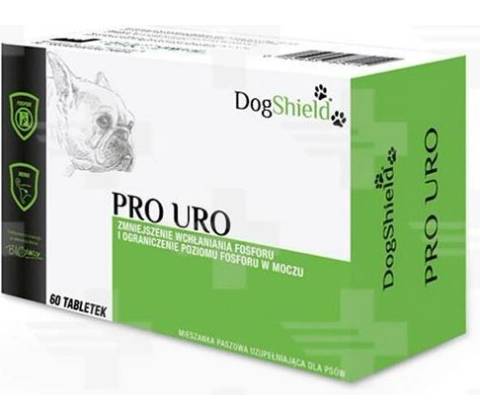 DogShield Pro Uro 60 tbl.