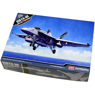 Hornet Academy F/A-18 E USN VFA-143 Pukin Dogs 1:72