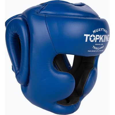Top King Боксова каска Top King Full Coverage blue