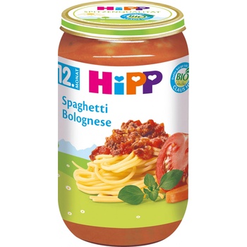 HiPP Bio Boloňské špagety 250 g