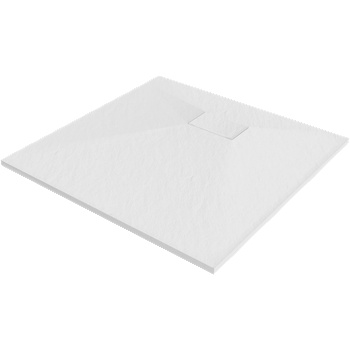 Mexen Hugo квадратен душов поддушник SMC 80 x 80 см, бял - 42108080 (42108080)
