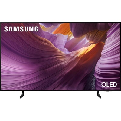 Телевизор Samsung QE-83S85F (2025), 83" (210.82cm) 4K/UHD OLED Smart TV, HDR10+, 100Hz, Dolby Atmos, AI Upscale, DVB-T2/C/S2, Wi-Fi, Bluetooth, LAN, 4x HDMI, 2x USB (QE83S85FAEXXH)