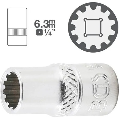 KS TOOLS Къси вложки gear lock 1/4" от 3.40лв