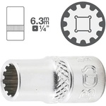 KS TOOLS Къси вложки gear lock 1/4" от 3.40лв