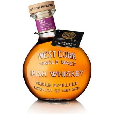 West Cork Single Malt Maritime Port Cask 46% 0,7 l (holá lahev)