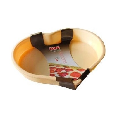 Toro forma silikon srdce krémová 25x22x4cm 263321