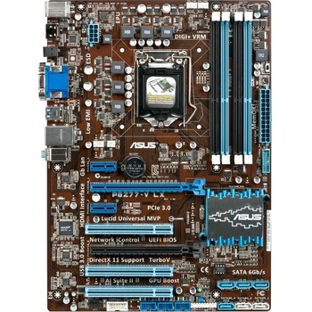 Asus P8Z77-V LX