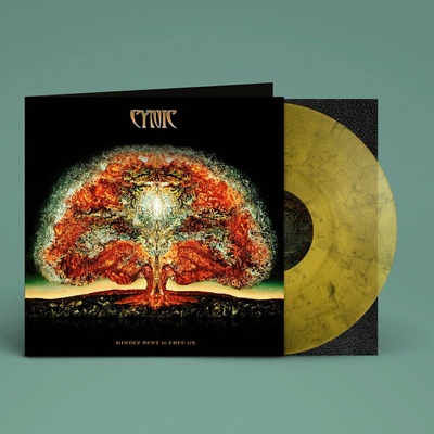 Cynic - Kindly Bent To Free Us (Limited Edition) (Yellow/Black Smoke Coloured) LP