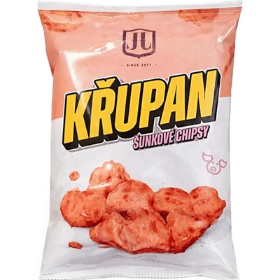 Jihočeské Jerky Křupan šunkové chipsy 40 g