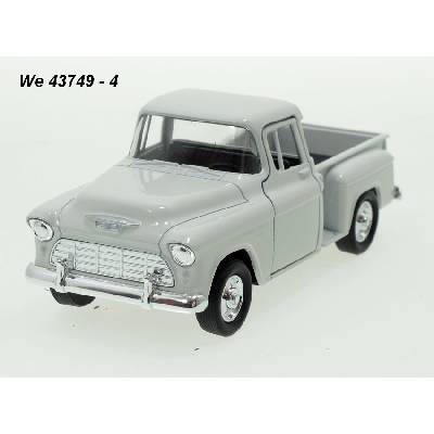 Welly Chevrolet 1955 Stepside white code 43749 modely aut 1:34