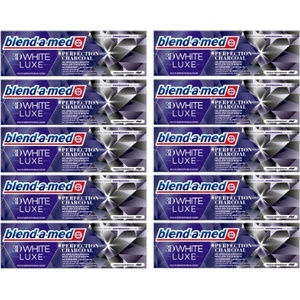 Blend-a-med Паста Blend-a-med 3D White Lux Charcoal 10x75ml