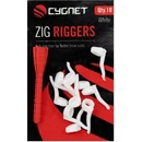 Rybářská lanka Cygnet Zig Riggers Red