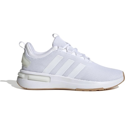 Adidas Мъжки маратонки Adidas Racer TR23 Trainers Mens - White/Gum