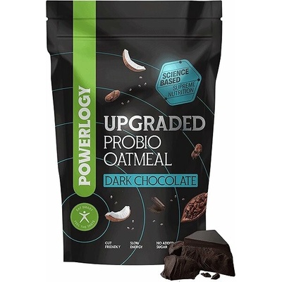 Powerlogy Upgraded Probio Oatmeal Dark Choco 350 g