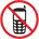 Самозалепващ знак Apli Забранено влизането с GSM (1110071-848)