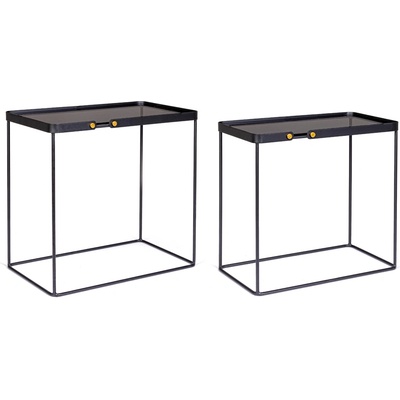 Bizzotto ПОМОЩНИ МАСИ 2БР. zeina 54x31x52/60x36x57 (0746853)