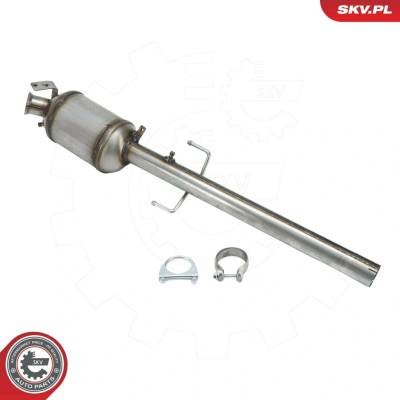 Filtr sazových částic, výfukový systém ESEN SKV 62SKV544
