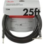 Fender Professional Series 7, 5 m Директен - Ъглов Инструментален кабел (0990820060)