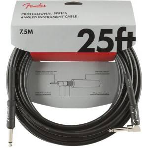 Fender Professional Series 7, 5 m Директен - Ъглов Инструментален кабел (0990820060)