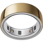 OURA Ring 4 - Gold - Size 4 - Smart Ring | First measure with Oura Ring 4 Sizing Kit | Sleep Tracking Wearable - Heart Rate - Fitness Tracker - Up to 8 days battery life - JZ90-54216-04 (JZ90-54216-04)