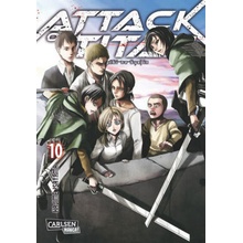 Attack on Titan. Bd.10